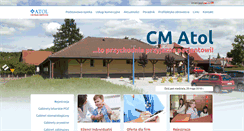 Desktop Screenshot of cm-atol.pl